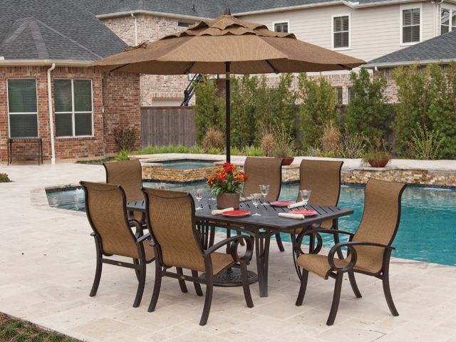 Harrows outdoor store dining sets